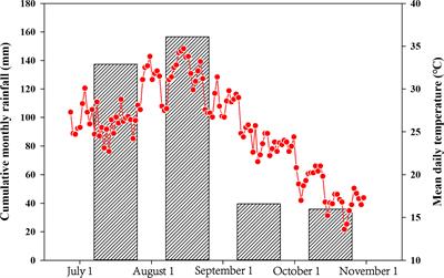 Effects of post-silking low temperature on the starch and protein metabolism, endogenous hormone contents, and quality of grains in waxy maize